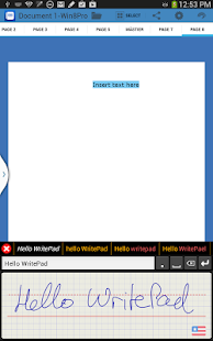 WritePad for Education Screenshots 3