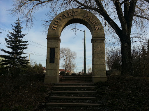 Rotary Park Archway