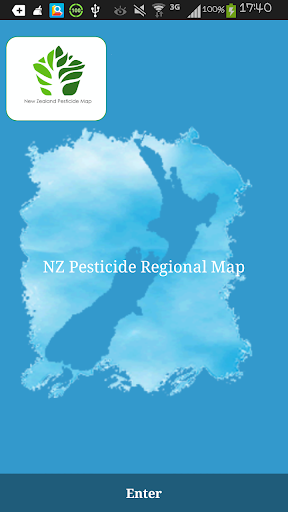 New Zealand Pesticide Map