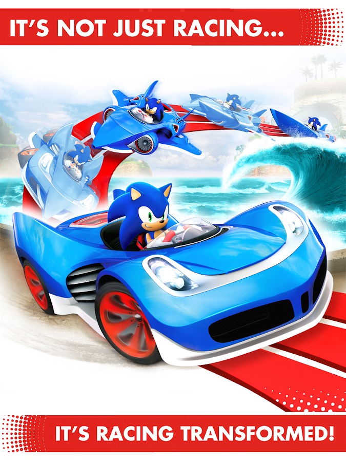 Sonic Racing Transformed android games}