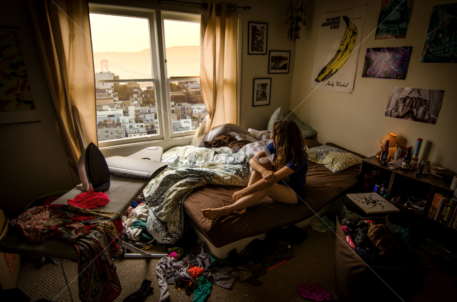 Home by Megan Smith - People Portraits of Women