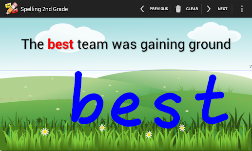 Free FREE Spelling 2nd Grade APK for PC