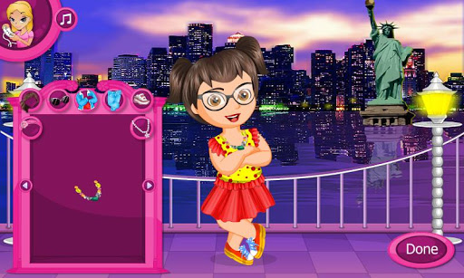 【免費休閒App】New York Dress Up-APP點子