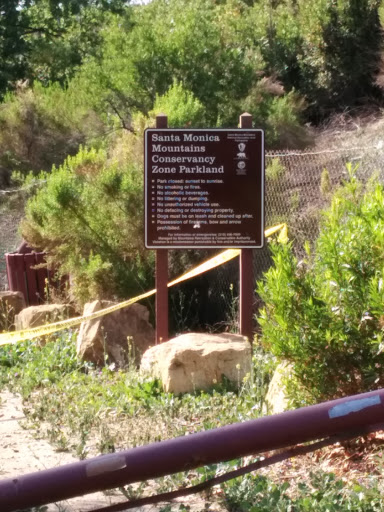 Santa Monica Mtns Conservancy Zone Park