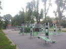 Skatepark and Playground