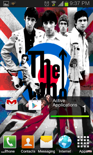 The Who Live Wallpaper