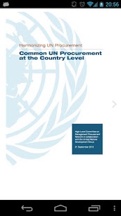 Common Procurement Guidelines