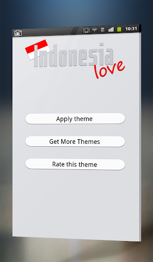 Indonesia Love Keyboard Theme