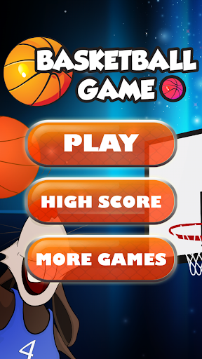 Juego de baloncesto real