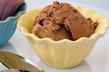Magic Chocolate Ice Cream