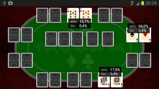Max Poker Calculator add free