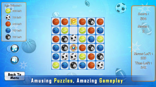Puzzle Match 3 : Sport