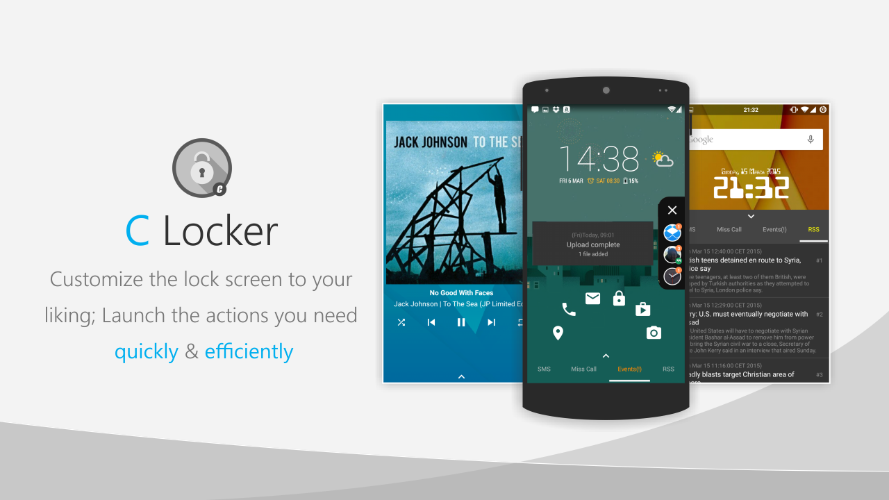    C Locker Pro (Widget Locker)- screenshot  