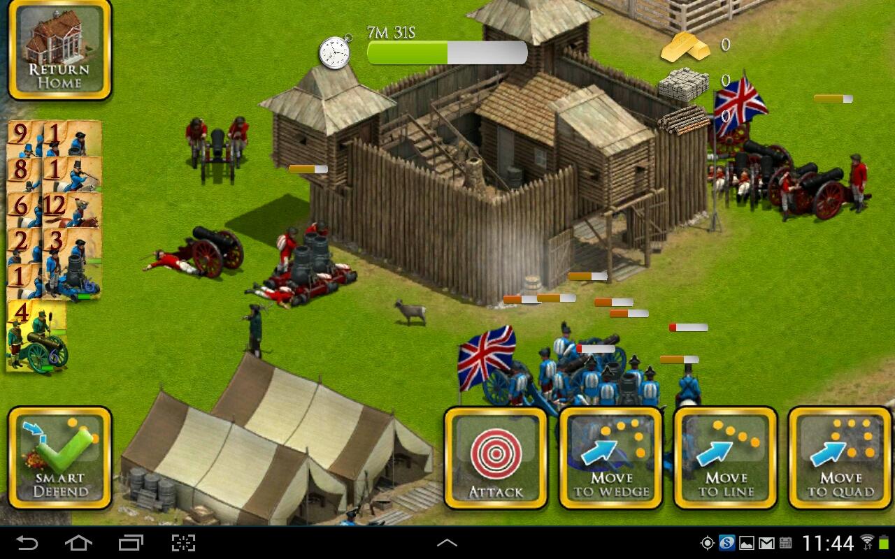    French British Wars- screenshot  