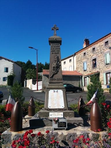 Monument Aux Morts De Chomette