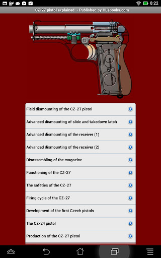 CZ-27 pistol explained