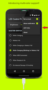 How to get LED Control Pro [ROOT] 1.3.2 mod apk for android