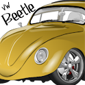 VW Beetle Fan App logo