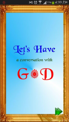 Conversation With GOD