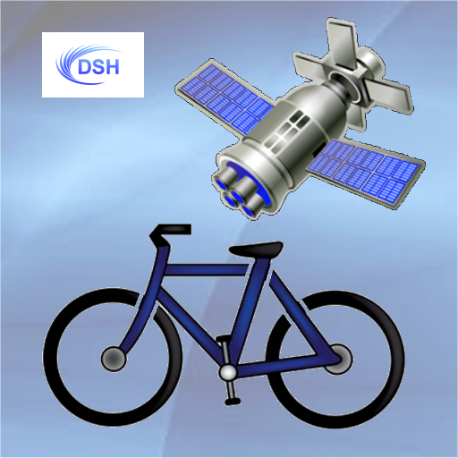 Fiets GPS LOGO-APP點子