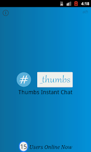 Free Thumbs Instant Chat APK for PC