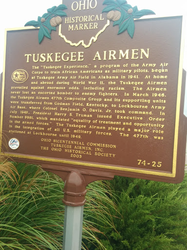 Historical Tuskegee Air Men