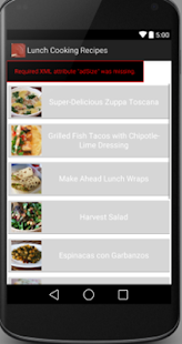Download Lunch Recipes APK