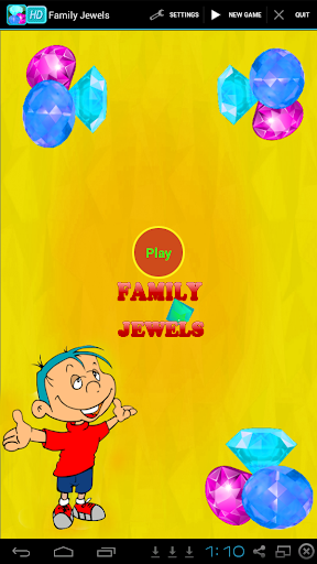 【免費解謎App】Family Jewels-APP點子