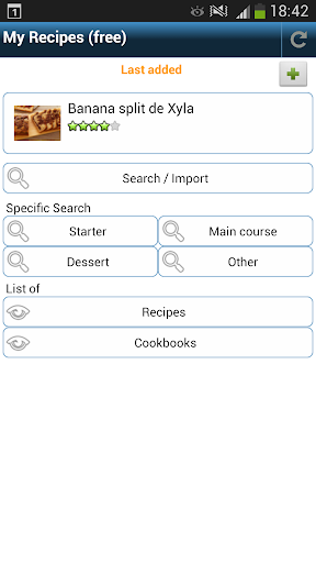 My Recipes - cookbook