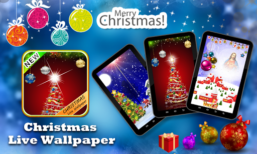 Christmas Live Wallpaper New