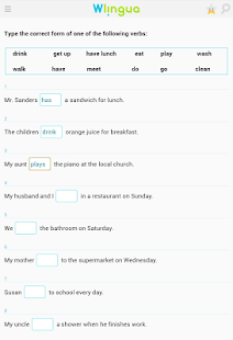 Aprende inglés con Wlingua - screenshot thumbnail