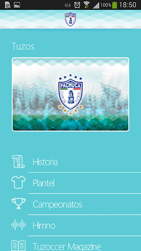 【免費娛樂App】Pachuca Oficial-APP點子