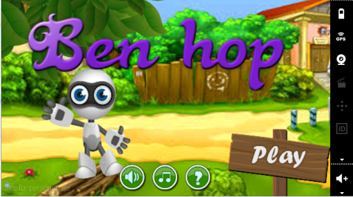 BEN HOP FOUR FREE GAME : GRAZY