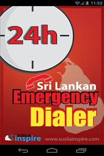 Sri Lankan Emergency Dialer