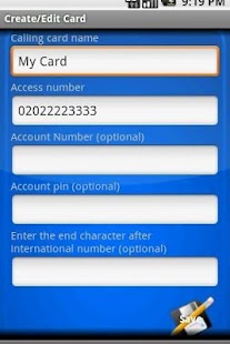 How to get Simple Calling Card Dialer 1.0 mod apk for android