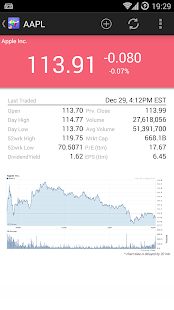 My US Stock Market Screenshots 1