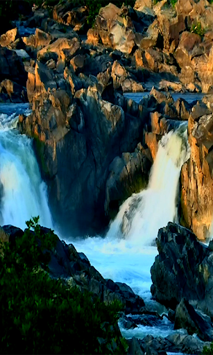 Waterfall in Forest River