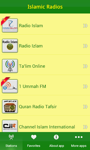 Islamic radios