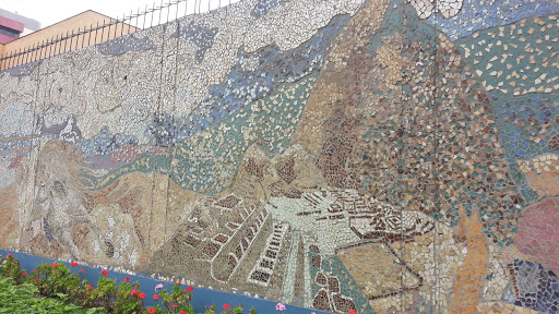 Mural Machupicchu