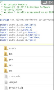 AS Lottery Numbers Screenshots 1
