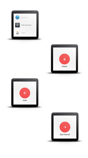 Tesla Command for Android Wear