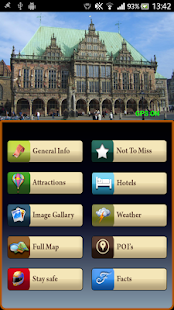 Bremen Offline Map Guide - náhled