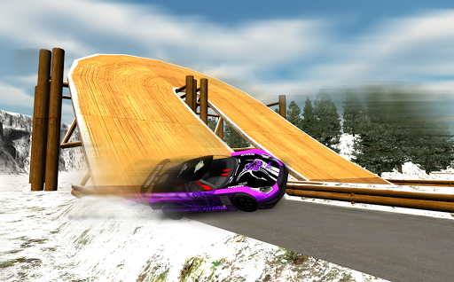 【免費賽車遊戲App】Track Mania Winter Racings-APP點子