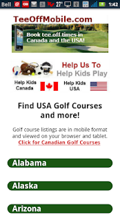 Download Maine Golf Courses APK