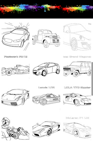 Car Coloring Pages