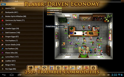 Parallel Kingdom MMO poster 4