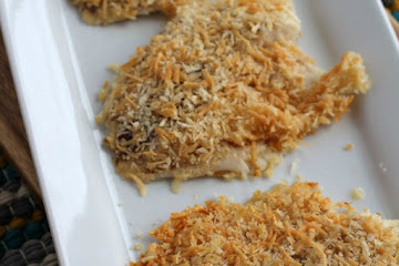 Parmesan Crusted Tilapia Recipe