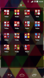 Triangles Xperien Theme poster 7