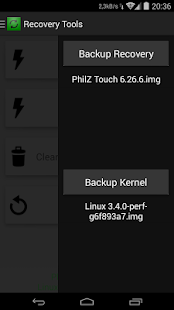 [ROOT] Rashr - Flash Tool - screenshot thumbnail