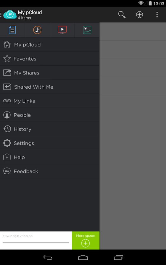 pCloud: Free Cloud Storage - Android Apps on Google Play